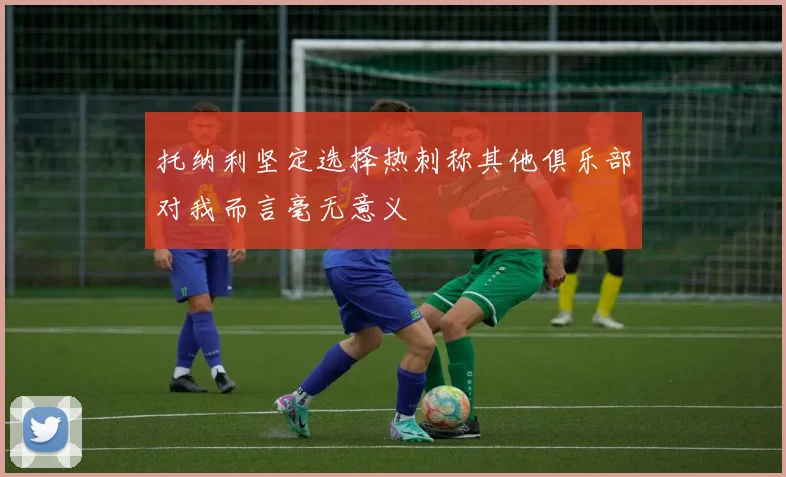 托纳利坚定选择热刺称其他俱乐部对我而言毫无意义